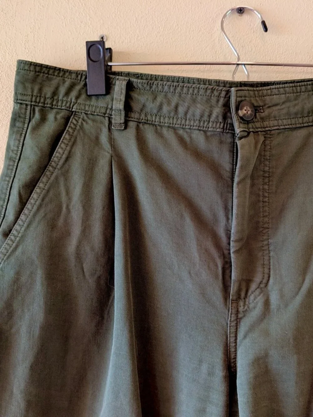 Everlane crisp tailored